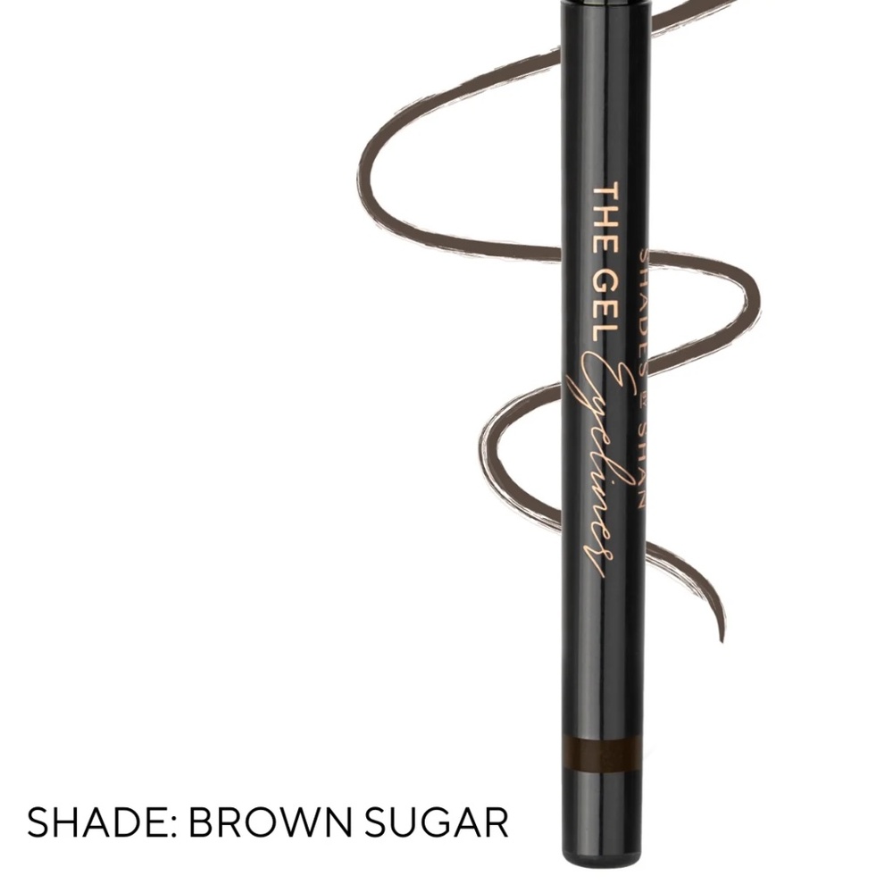 Shades & Shan The Gel Eyeliner in Sugar Brown
